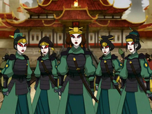 Kyoshi Warriors