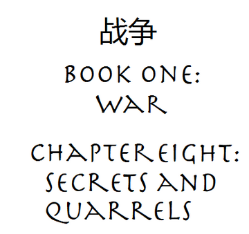 Fanon:Chapter 8: Secrets and Quarrels, Avatar Wiki