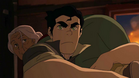 Bolin carrying Yin