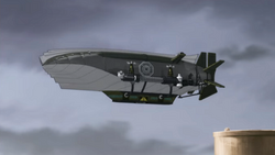 Zaofu airship