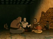 The soldiers who were gathered by the soldiers from Lintao.