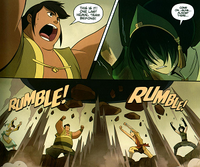 Team Beifong lifts the mask