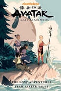 The Lost Adventures and Team Avatar Tales Library Edition HC