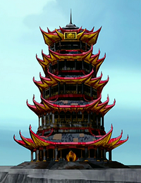 Crescent Island Fire Temple