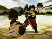 Fat fights Sokka