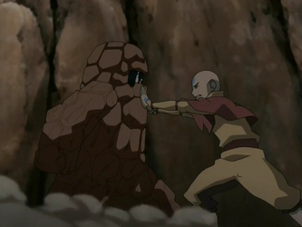 aang earthbending