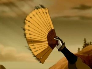 De waaiers van Kyoshi.