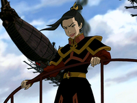 Azula on warpath