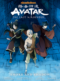 Avatar Last Airbender Graphic Novel Volume 15 North & South Part 3