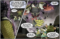 Team Beifong vs General Old Iron