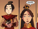 History of Azula (85 AG - 100 AG)