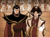 Ozai and Ursa's wedding