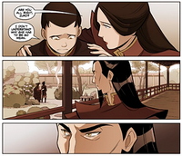 Ozai consumed by jealousy