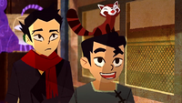 Bolin meets Pabu