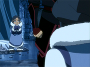 Katara irrumpe