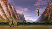 Kuvira versus Korra