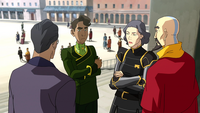 Raiko, Wu, Lin, and Tenzin