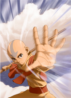 Aang airbending