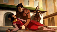 Bolin and Lin worried for Opal