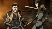  and the  working together. Amon's powerful followers.