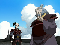 Iroh suspicious