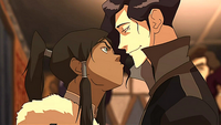 Korra and Tahno