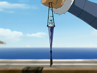 Spirit water vial