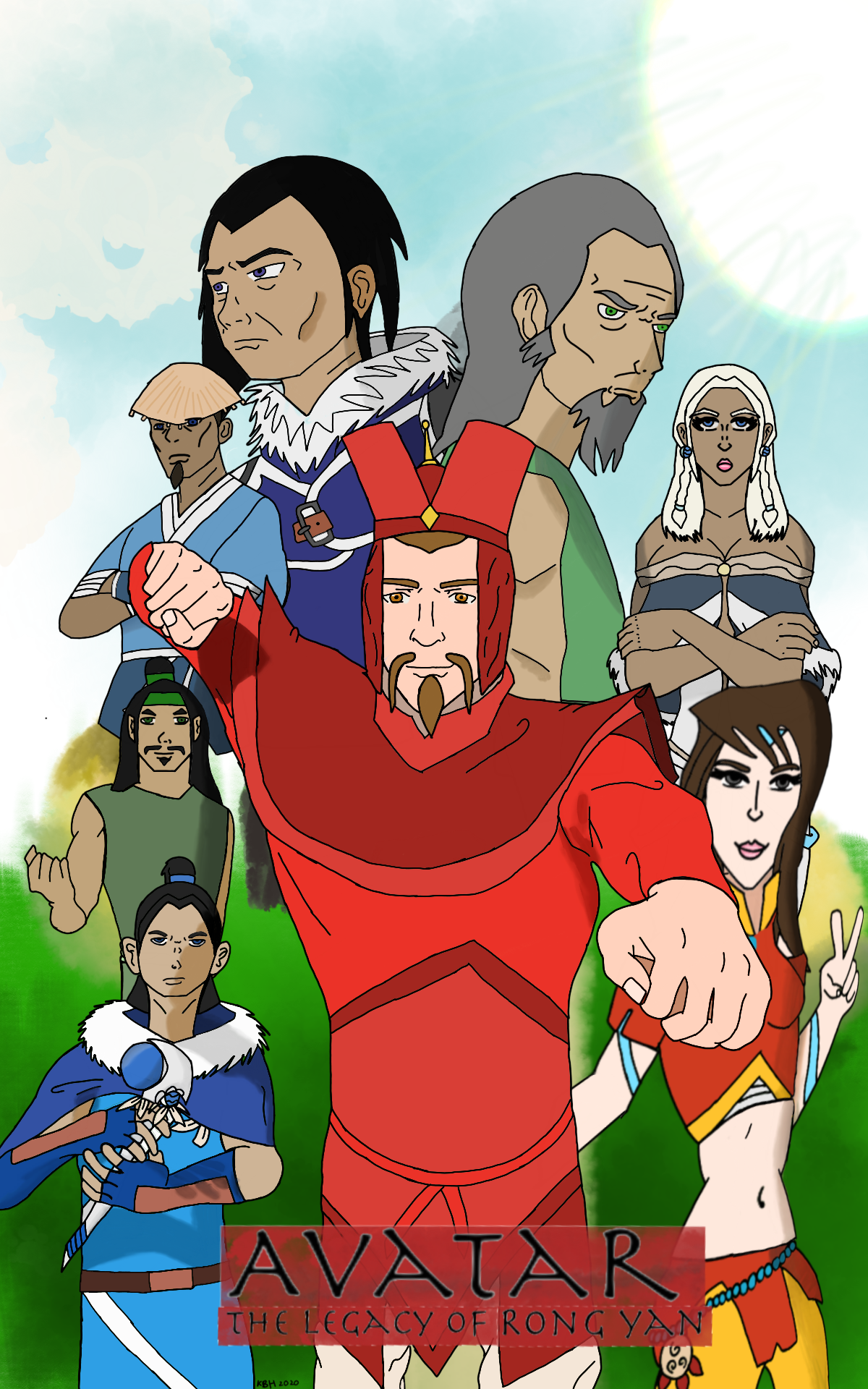 The King's Avatar: Season 2 (2020) - Cast & Crew — The Movie