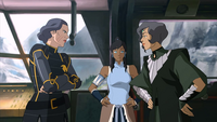 Lin and Suyin reunite