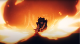 Zuko firebending.