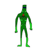 The Scientist Supreme in uniform of A.I