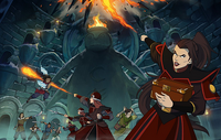 Mamushi escapes from the Glacial Temple