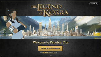 The Legend of Korra - Welcome to the Republic City