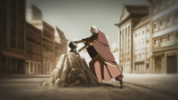 Yakone teve sua dominação removida por Avatar Aang.