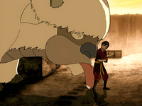 Zuko and Appa