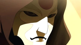 Amon close-up