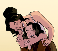 Yasuko and Asami Sato