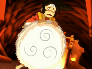 Aang en su primera pesadilla