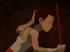 Aang injured