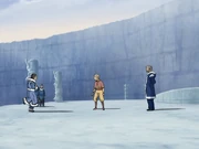 Katara kommt zu spät