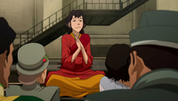 Pema entertaining