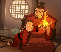 Of the dragon west iroh Avatar: The