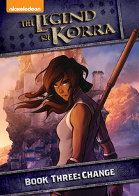 Korra Book 3