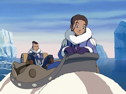 Appa's saddle