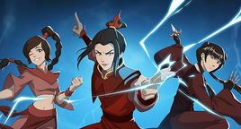 Azula's team (Generations)