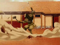 Gow utilizando Tierra Control