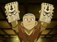  shows the flyers he made for the missing .