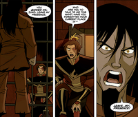 Ozai sickened by Zuko