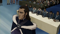 Unalaq testifying