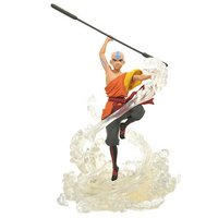 Aang Gallery Statue